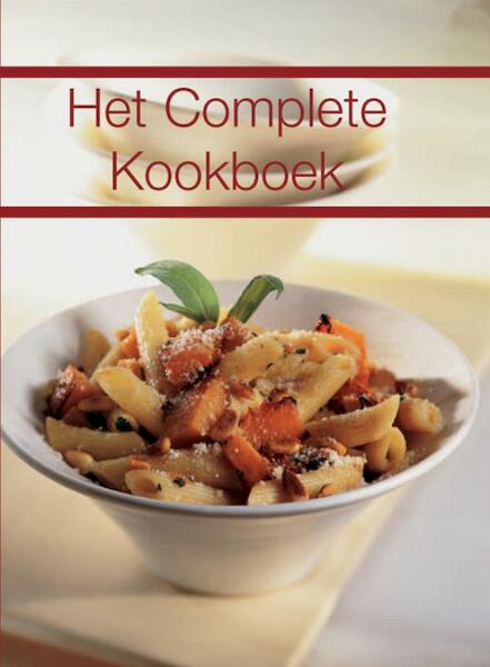 Het Complete Kookboek - (ISBN 9789036617956)