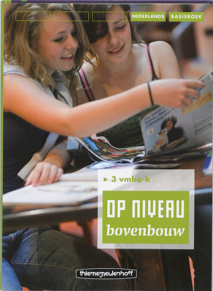 Op Niveau 3 Vmbo-k Basisboek - R. Kraaijeveld (ISBN 9789006103724)
