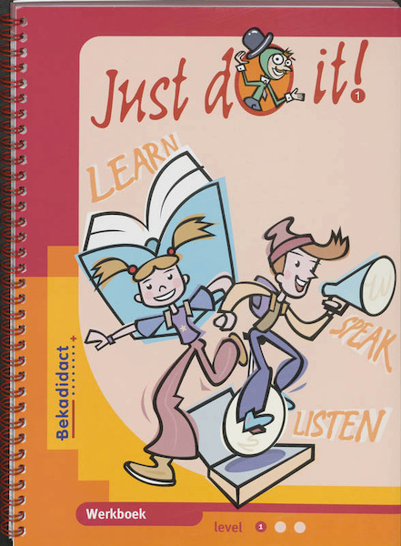 Just do it set 5 ex Niveau 1 Werkboek - A. Verbruggen (ISBN 9789026241215)