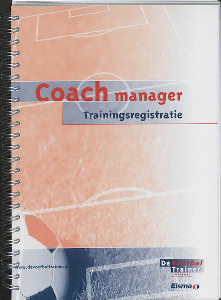 Coach Manager Trainingsregistratie A5 - (ISBN 9789053221211)
