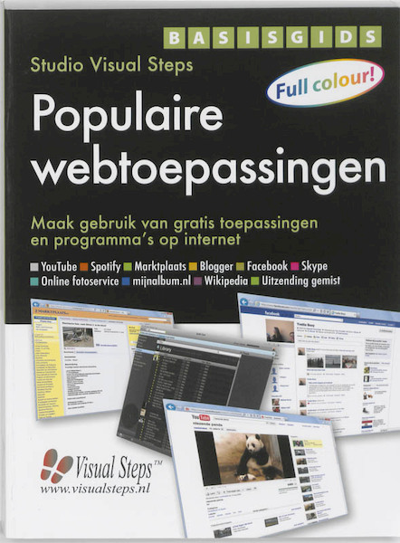 Basisgids Populaire webtoepassingen - (ISBN 9789059052772)