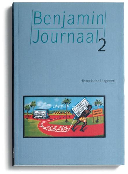 Benjamin Journaal 2 - Walter Benjamin (ISBN 9789065544056)