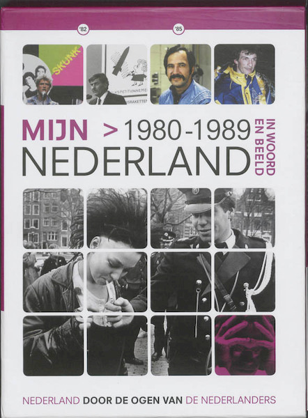Mijn Nederland 1980 - 1989 5 - (ISBN 9789461620262)