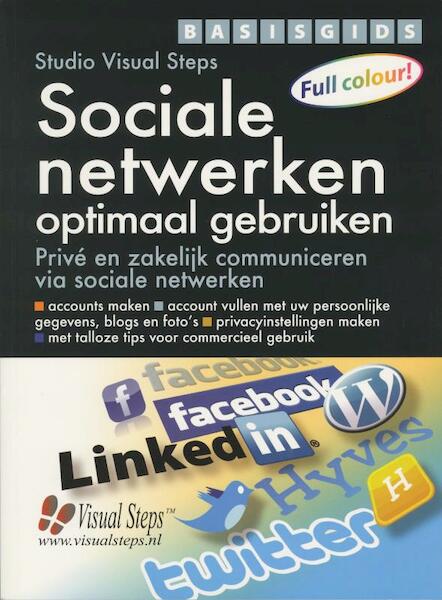 Basisgids Sociale netwerken optimaal gebruiken - (ISBN 9789059051973)