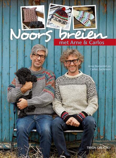 Noors breien met Arne en Carlos - Arne Nerjordet, Carlos Zachrison (ISBN 9789043916363)