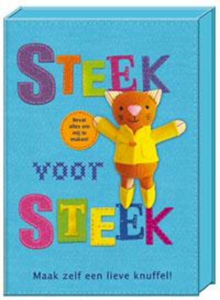 Steek voor steek - Gen West (ISBN 9789051163117)