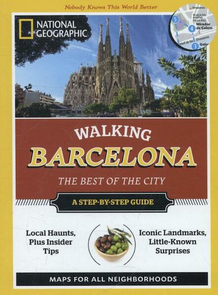 National Geographic Walking Barcelona - National Geographic (ISBN 9781426212710)