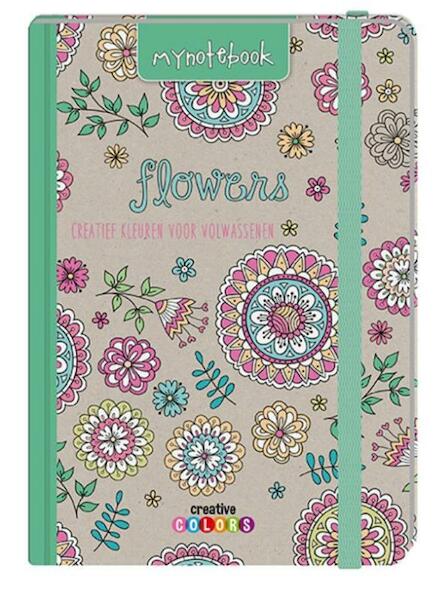 My notebook - Flowers - (ISBN 9789461885647)