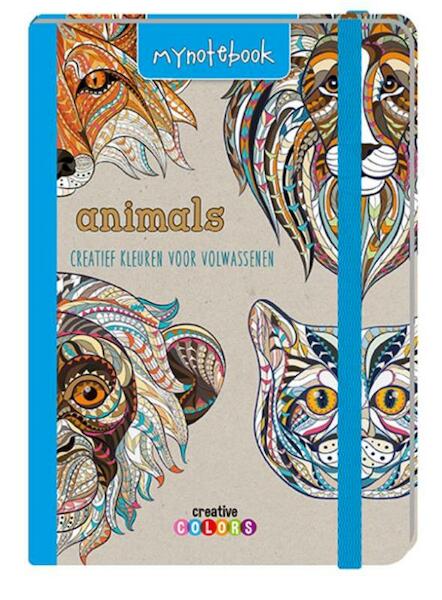My notebook - Animals - (ISBN 9789461885654)