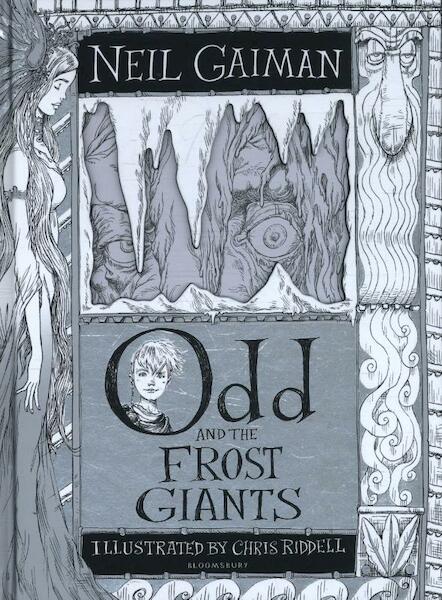 Odd and the Frost Giants - Neil Gaiman (ISBN 9781408870600)