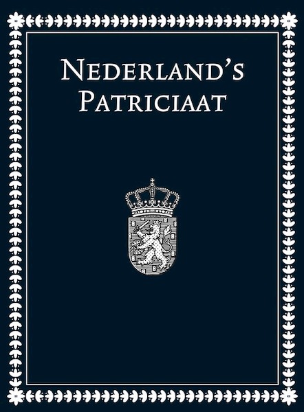 Nederland's Patriciaat 95 (2016/2017) - Daan de Clercq (ISBN 9789087046941)