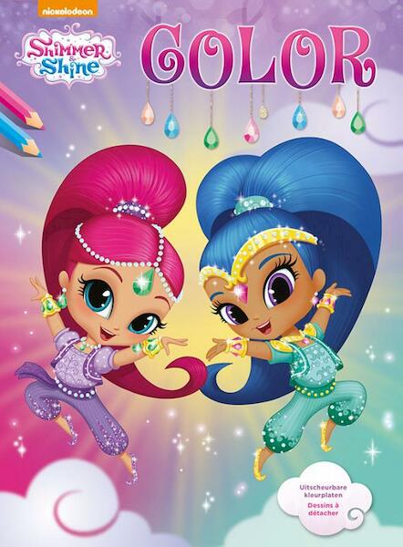 Shimmer and Shine Color - (ISBN 9789044752038)