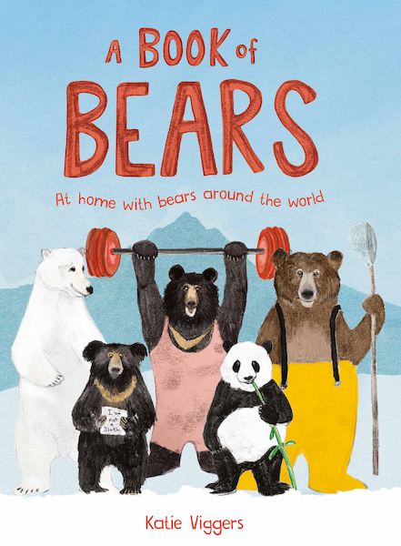 A Book of Bears - (ISBN 9781786272904)