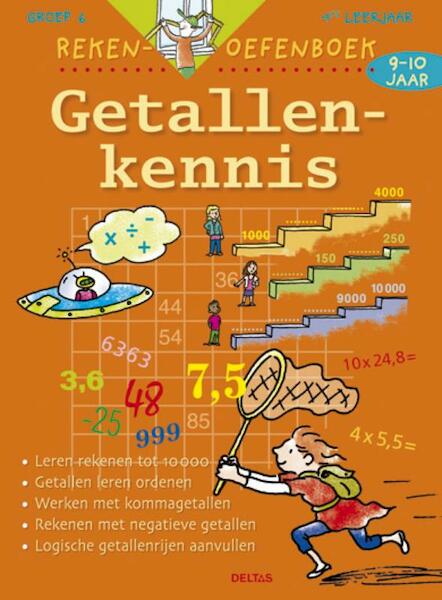 Rekenoefenboek 9-10 jr: getallenkennis - Chris de Smedt (ISBN 9789044726381)