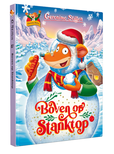 Boven op Stanktop - Geronimo Stilton (ISBN 9789059248571)