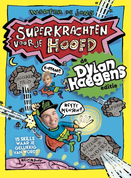 Superkrachten voor je hoofd - Wouter de Jong (ISBN 9789493213111)