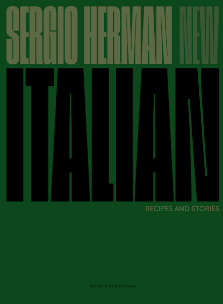 Sergio's New Italian [English edition] - Sergio Herman (ISBN 9789038810003)