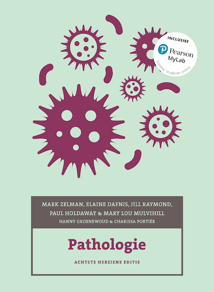Pathologie, herziene 8e editie met MyLab NL toegangscode - Mark Zelman, Elaine Tompary, Jill Raymond, Paul Holdaway, Mary Lou E. Mulvihill (ISBN 9789043039734)