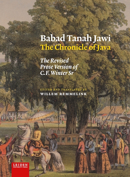 Babad Tanah Jawi, The Chronicle of Java - (ISBN 9789087283810)