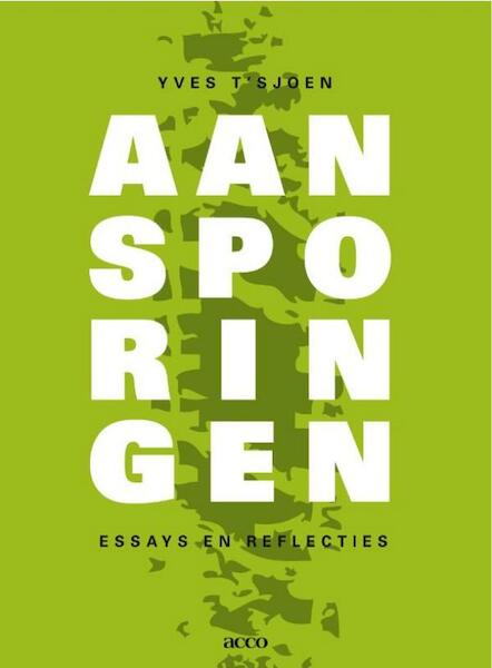 Aansporingen. Essays en reflecties - Yves T'Sjoen (ISBN 9789033480089)