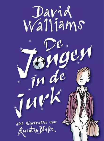 Jongen in jurk - David Walliams (ISBN 9789025747213)