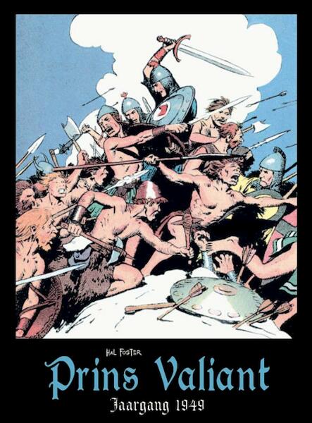 Prins Valiant 13: Jaargang 1949 - Hal Foster (ISBN 9789058856630)