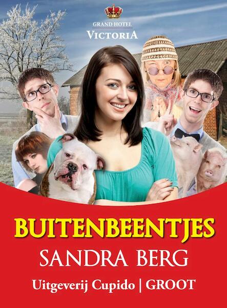 Buitenbeentjes - Sandra Berg (ISBN 9789490763428)
