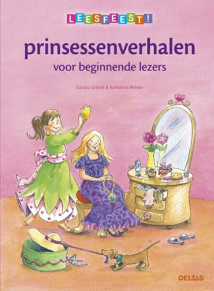Prinsessenverhalen voor beginnende lezers - Sandra Grimm (ISBN 9789044732931)