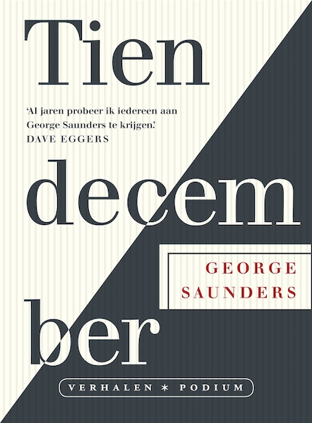 Tien december - George Saunders (ISBN 9789057596209)