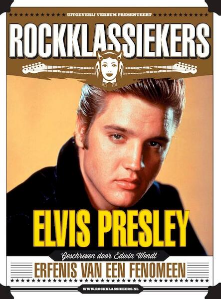 Elvis Presley - Edwin Wendt (ISBN 9789074274678)