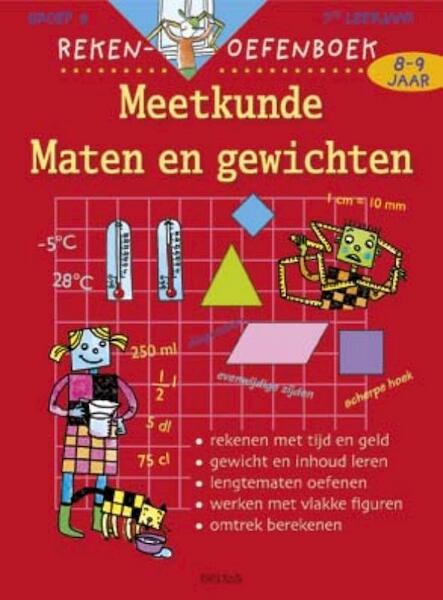 Rekenoefenboek Meetkunde, maten en gewichten - Emy Geyskens (ISBN 9789044728347)