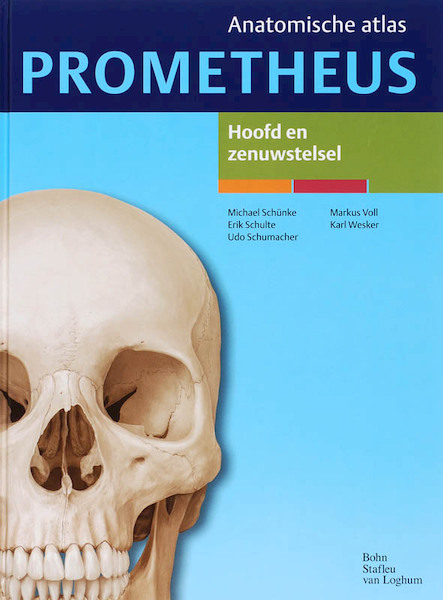 Prometheus anatomische atlas 3 Hoofd en zenuwstelsel - M. Schünke, E. Schulte, Esther Schulte, Udo Schumacher (ISBN 9789031343874)