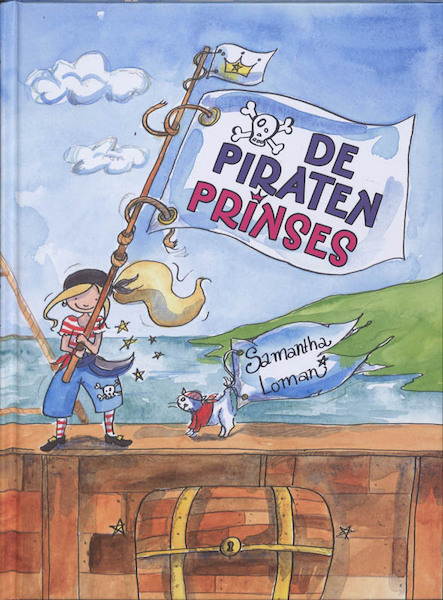 De Piratenprinses - Samantha Loman (ISBN 9789052473994)