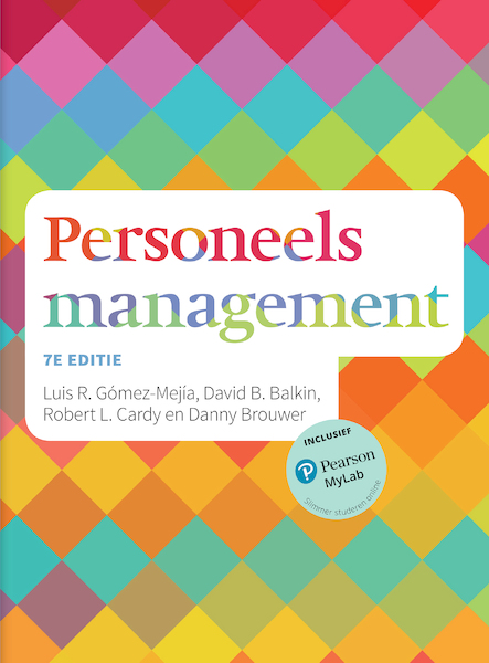 Personeelsmanagement met MyLab NL toegangscode - Luis R. Gomez-Mejia, David Balkin, Robert L. Cardy (ISBN 9789043032544)