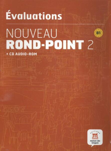 Nouveau Rond-Point 2 - Les évaluations + CD - (ISBN 9788484438502)