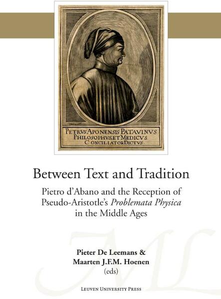 Between text and tradition - (ISBN 9789462700635)