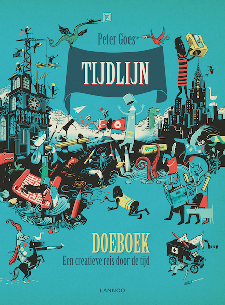 Tijlijn doeboek - Peter Goes (ISBN 9789401435697)