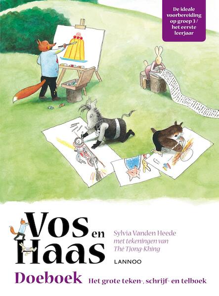 Vos en Haas doeboek - Sylvia Vanden Heede, Tjong-Khing The (ISBN 9789401436625)
