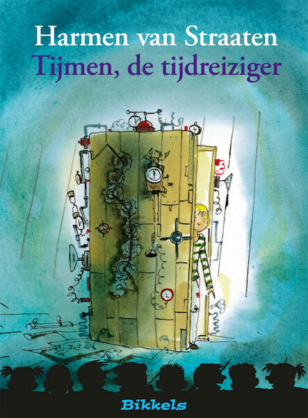 TIJMEN, DE TIJDREIZIGER - Harmen van Straaten (ISBN 9789048724383)
