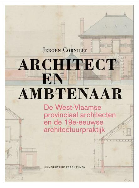 Architect en ambtenaar - Jeroen Cornilly (ISBN 9789462700819)