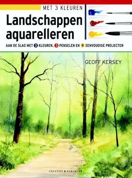 Landschappen aquarelleren - Geoff Kersey (ISBN 9789045214818)