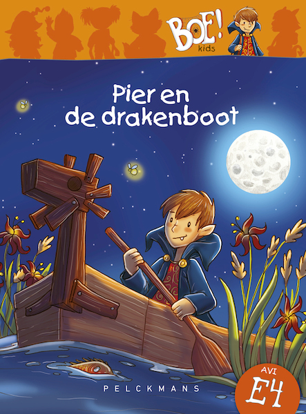 Pier en de drakenboot - Thea Dubelaar, Frieda van Raevels (ISBN 9789461317223)