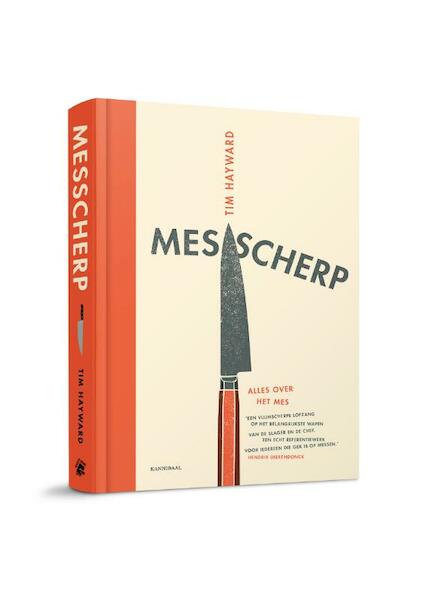 Mes scherp - Tim Hayward (ISBN 9789492677013)