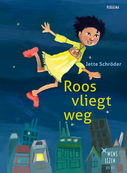 Roos vliegt weg - Jette Schroder (ISBN 9789021678740)