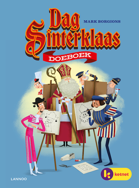 Dag Sinterklaas doeboek - Mark Borgions (ISBN 9789401456272)