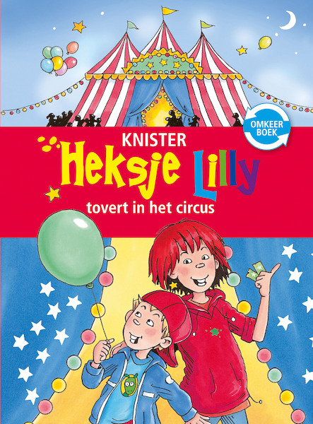 Heksje Lilly omkeerboek 8+ - KNISTER (ISBN 9789020683226)