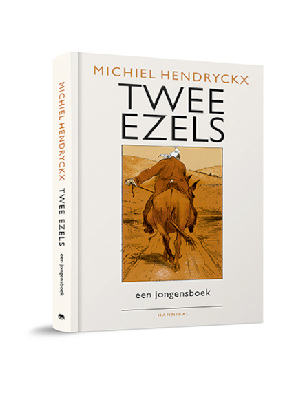 Twee ezels - Michiel Hendryckx (ISBN 9789492677716)
