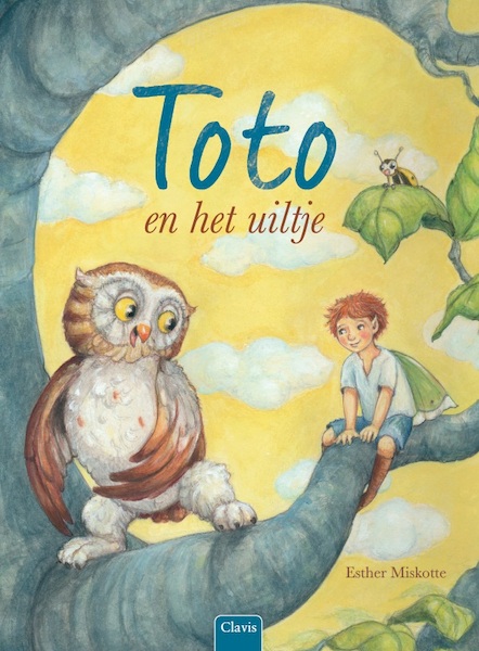 Toto en het uiltje - Esther Miskotte (ISBN 9789044835328)