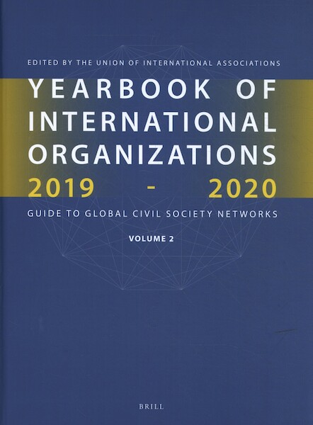 Yearbook of International Organizations 2019-2020, Volume 2 - (ISBN 9789004392991)