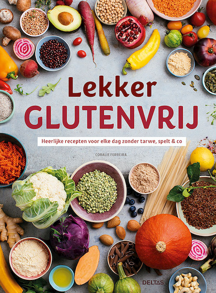 Lekker glutenvrij - Coralie FERREIRA (ISBN 9789044756753)